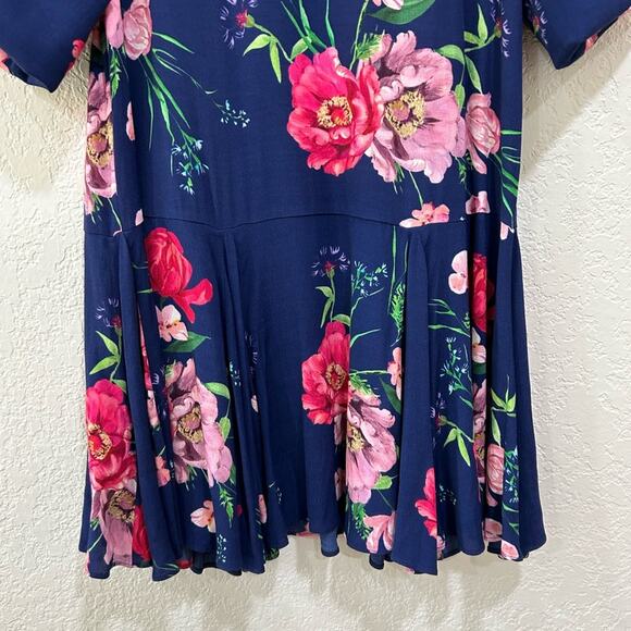 Yumi kim everlasting midnight floral dress womens size small - Picture 3 of 9